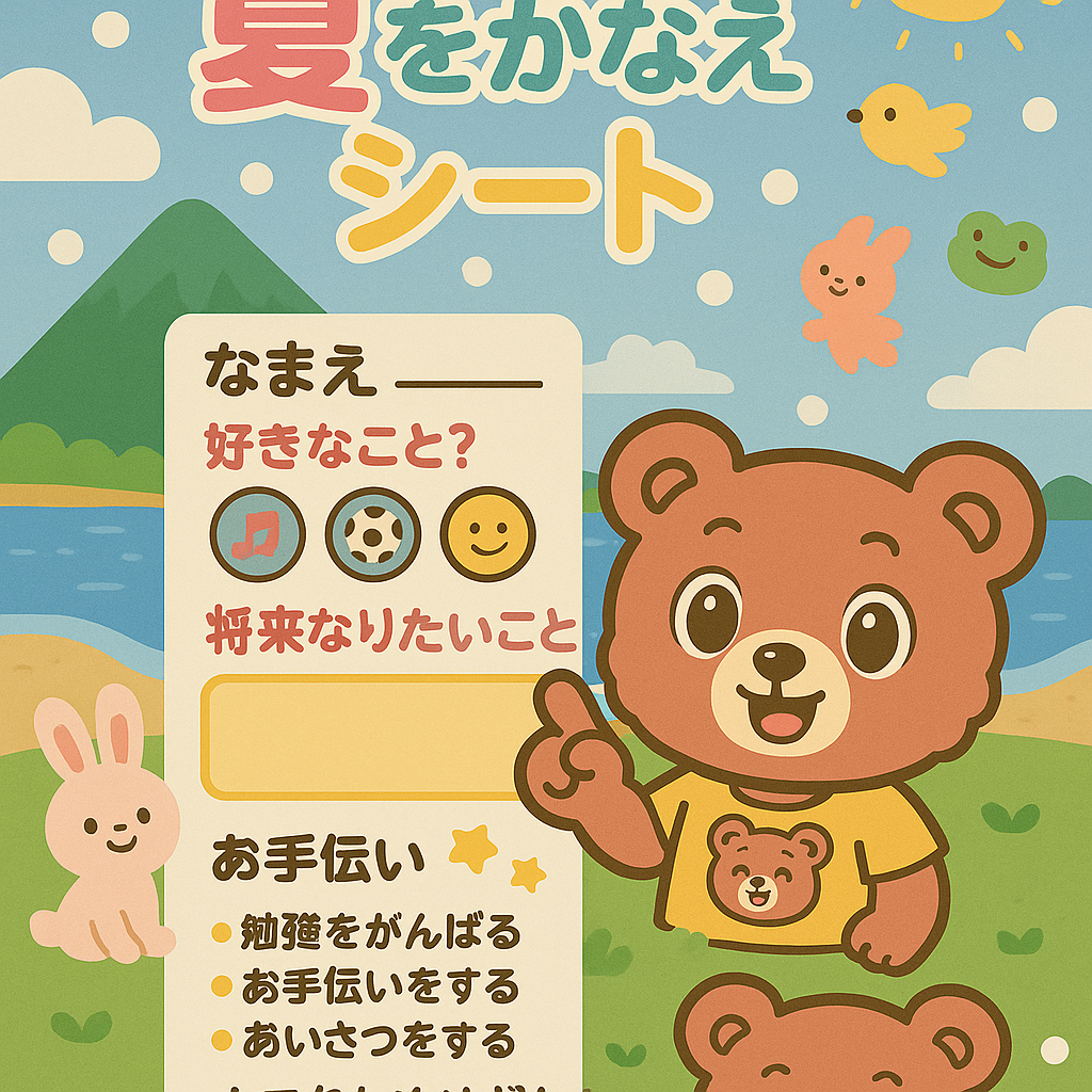 くまのゆぅちゃんと はじめよう！ゆめのだいぼうけん ：第1話『ゆめをえらぶ』